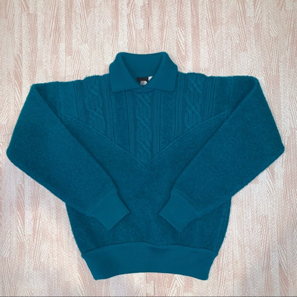 RARE Vintage The North Face Wool Sweater